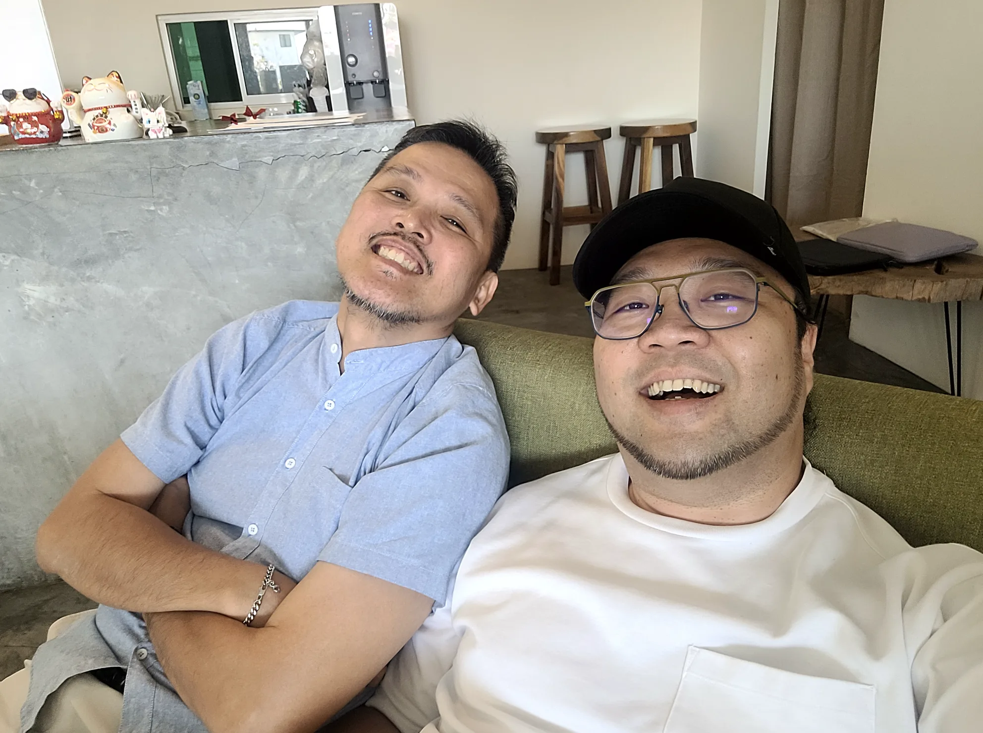 Selfie with the Sfera Studio host