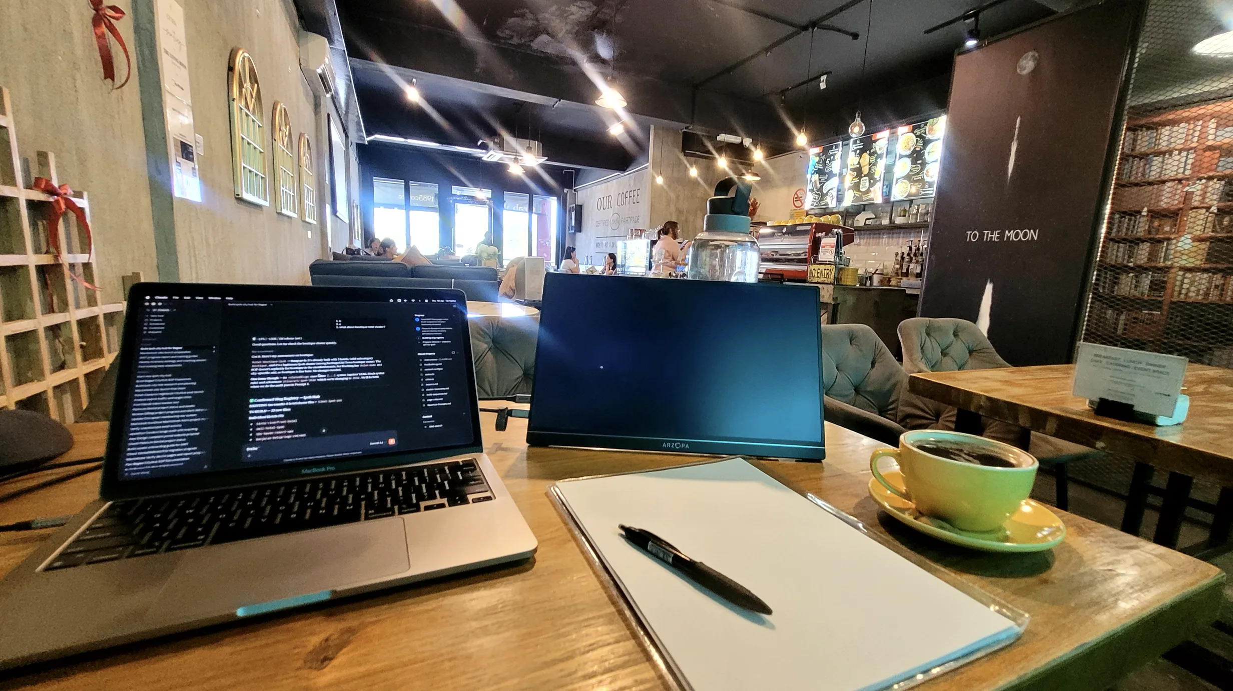 My favourite café for deep work
